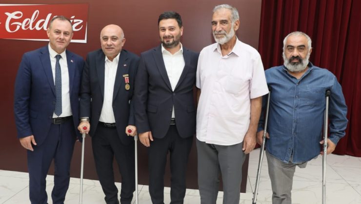 KAĞITHANE BELEDİYESİ: 19 EYLÜL GAZİLER GÜNÜ’NDE AZİZ VATANIN ASİL KAHRAMANLARI UNUTULMADI