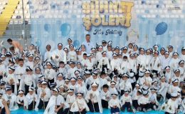 Gaziosmanpaşa Belediyesi Geleneksel Sünnet Şöleni’nde 1500 Çocuğu Sünnet Ettirdi.