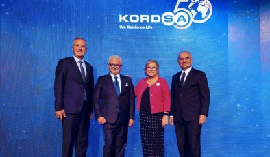 TÜRKİYE’DEN 4 KITAYA UZANAN KORDSA 50’NCİ YAŞINI DÜNYA LİDERLİĞİYLE KUTLADI