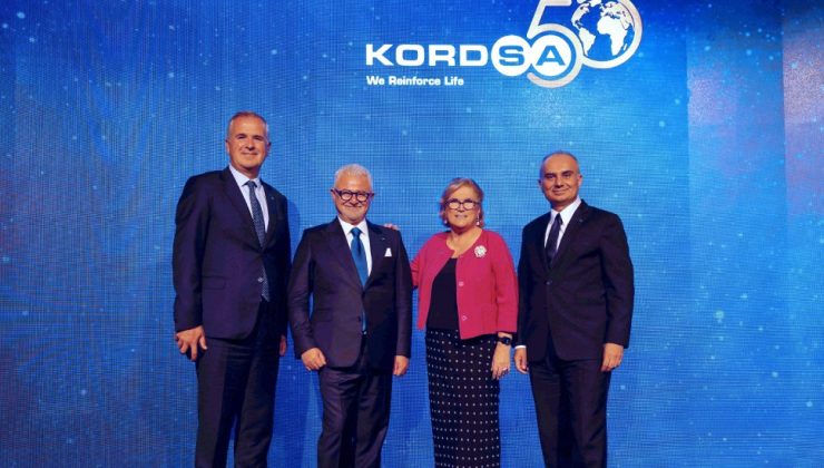 TÜRKİYE’DEN 4 KITAYA UZANAN KORDSA 50’NCİ YAŞINI DÜNYA LİDERLİĞİYLE KUTLADI