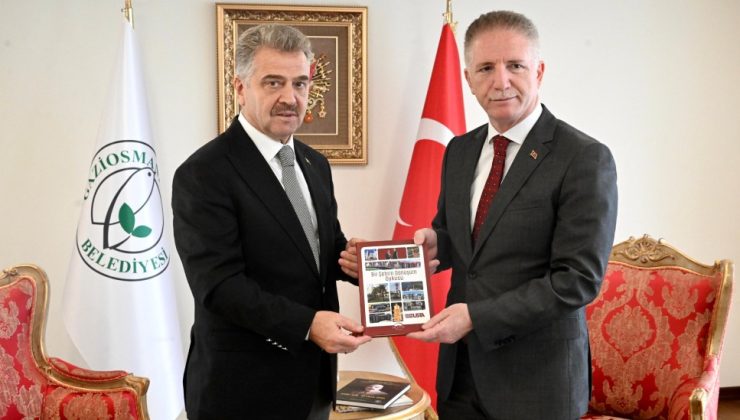 İSTANBUL VALİSİ DAVUT GÜL, GAZİOSMANPAŞA’DA TEMASLARDA BULUNDU