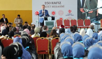 Gaziosmanpaşa’da 250 Hafız İcazet Aldı