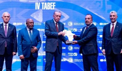 Aksa Enerji’nin Afrika Yatırımlarına Cumhurbaşkanı Erdoğan’dan Ödül