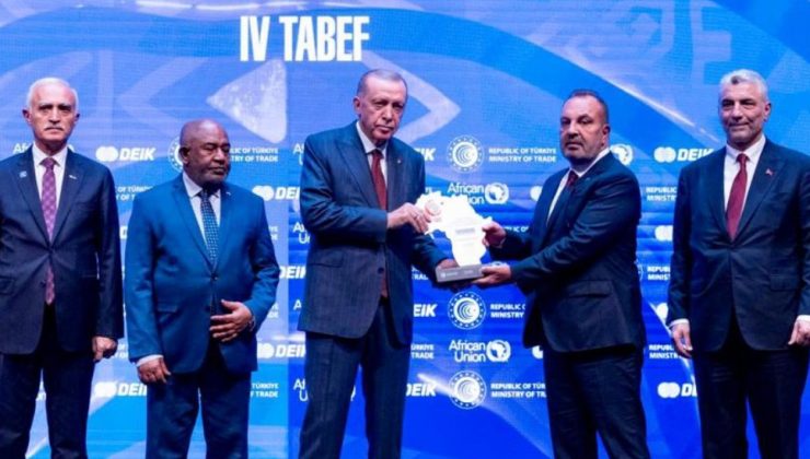 Aksa Enerji’nin Afrika Yatırımlarına Cumhurbaşkanı Erdoğan’dan Ödül