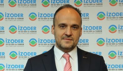 İZODER TESİSAT YALITIMININ ÖNEMİNE DİKKAT ÇEKİYOR