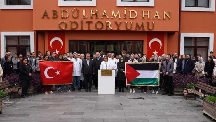 Bezmiâlem Vakıf Üniversitesi: Hastaneye saldırmak en ağır savaş suçlarından biridir!