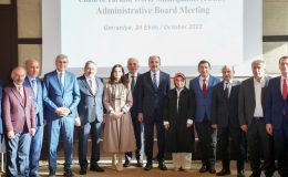 TÜRK DÜNYASI BELEDİYELER BİRLİĞİ TOPLANTISI ÜMRANİYE’DE YAPILDI