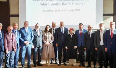 TÜRK DÜNYASI BELEDİYELER BİRLİĞİ TOPLANTISI ÜMRANİYE’DE YAPILDI