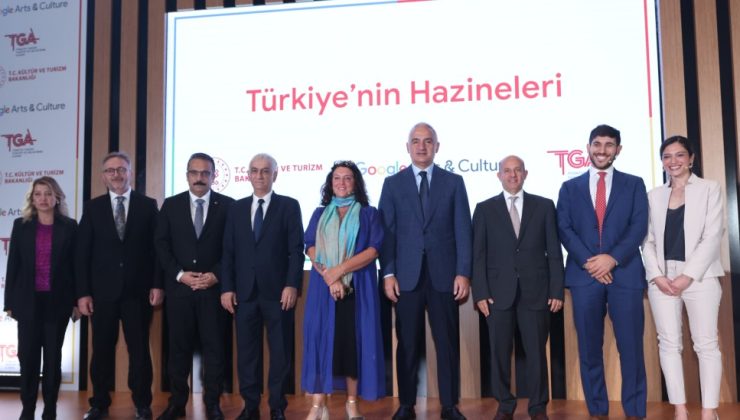 T.C. Kültür ve Turizm Bakanlığı, Google Türkiye ve Google Arts & Culture iş birliği