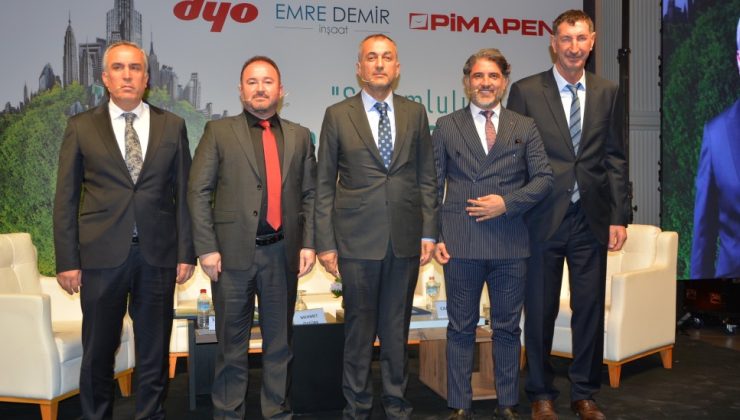 İnşaat Sektörü ‘Sürdürülebilir Bir Gelecek’ İçin İnşa Edenler’de Buluştu