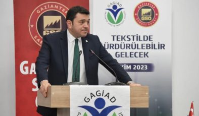 GAGİAD Başkanı Koçer, Tekstilde Sürdürülebilir Gelecek Paneli’nde Konuştu: “Tekstilin Geleceği Markalaşmaktan Geçiyor”