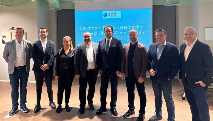 ETİD’İN YENİ BAŞKANI VE YÖNETİM KURULU SEÇİLDİ