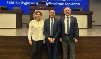 Form Şirketler Grubu, KOSGEB Yalın Dönüşüm Desteği ve Model Fabrika Uygulamaları Bilgilendirme Toplantısında yerini aldı