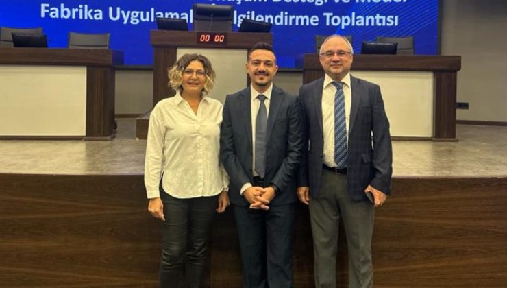 Form Şirketler Grubu, KOSGEB Yalın Dönüşüm Desteği ve Model Fabrika Uygulamaları Bilgilendirme Toplantısında yerini aldı