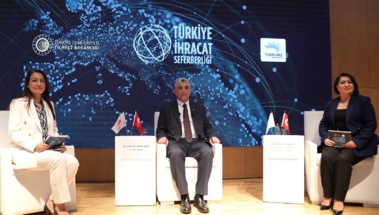 T.C. Ticaret Bakanı Prof. Dr. Ömer Bolat: “2024’TE KÜRESEL TALEP HIZLANACAK, İHRACATIMIZ ARTACAK”