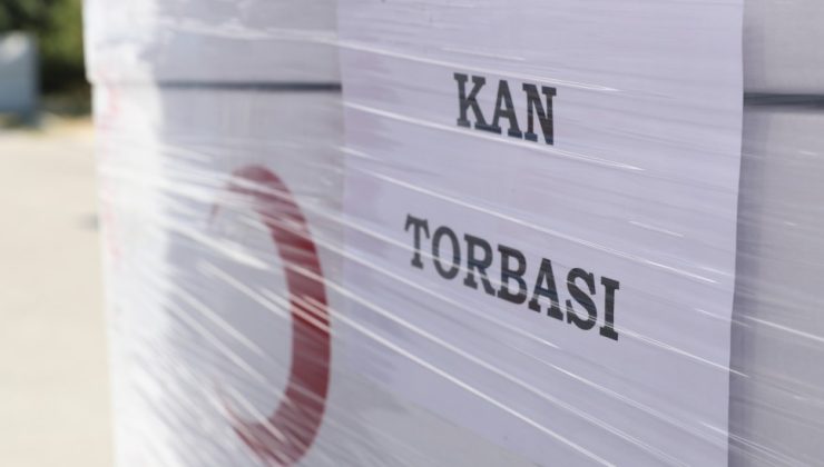 KIZILAY’DAN GAZZE’YE KAN TORBASI DESTEĞİ