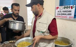 İHH’nın Gazze’ye yardımları sürüyor