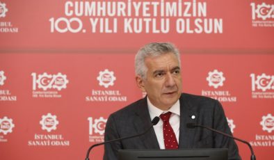İSO Yönetim Kurulu Başkanı Erdal Bahçıvan: “Cumhuriyetimizin yeni yüzyılında hedefimiz ileri teknolojiye dayalı katma değerli üretim olmalı”