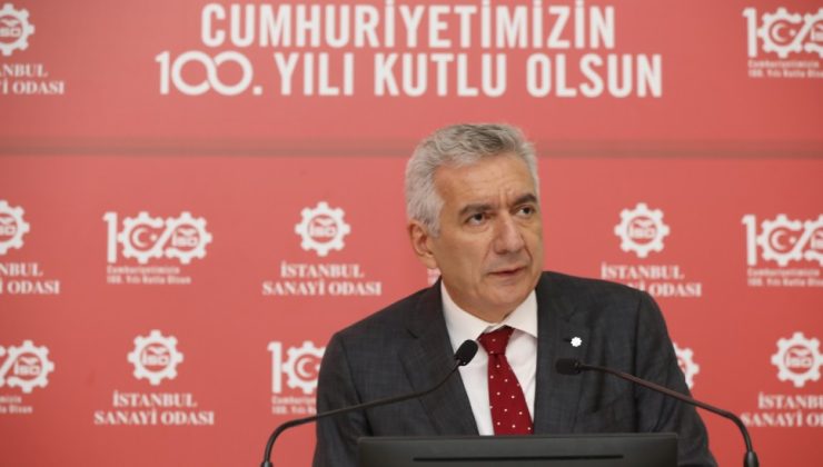 İSO Yönetim Kurulu Başkanı Erdal Bahçıvan: “Cumhuriyetimizin yeni yüzyılında hedefimiz ileri teknolojiye dayalı katma değerli üretim olmalı”