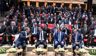 TOBB BAŞKANI M. RİFAT HİSARCIKLIOĞLU’NUN TÜRKİYE-TÜRKMENİSTAN İŞ FORUMU KONUŞMASI: