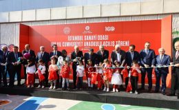 İSO tarafından yapılan anaokulu Milli Eğitim Bakanı Yusuf Tekin’in katılımıyla açıldı