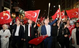 Cumhuriyetin 100. Yılı Gaziosmanpaşa’da Coşkuyla Kutlandı