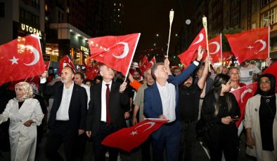 Cumhuriyetin 100. Yılı Gaziosmanpaşa’da Coşkuyla Kutlandı