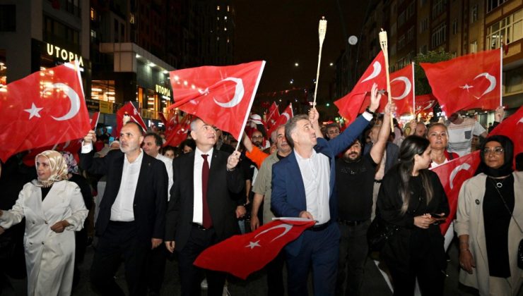 Cumhuriyetin 100. Yılı Gaziosmanpaşa’da Coşkuyla Kutlandı