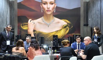 Dünya Mücevher Sektörünün İstanbul Buluşması Rekorla Sona Erdi!