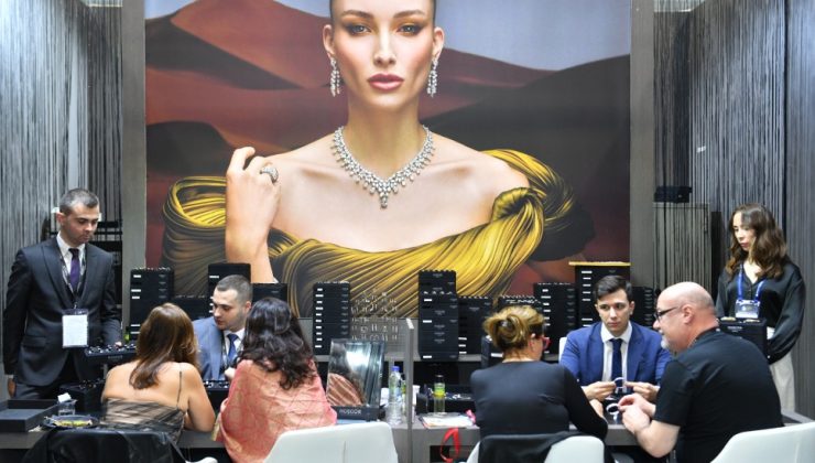Dünya Mücevher Sektörünün İstanbul Buluşması Rekorla Sona Erdi!