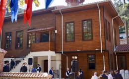 ÜSKÜDAR BELEDİYESİ: RESTORASYONU TAMAMLANAN ÇENGELKÖY ŞEYH NEVRUZ CAMİİ YENİDEN İBADETE AÇILDI