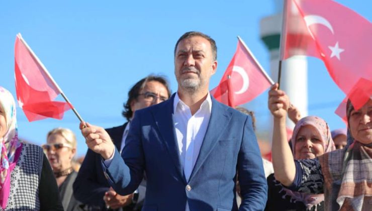 SİLİVRİ SAYALAR’DA HEM BİBER HEM HİZMET ŞENLİĞİ