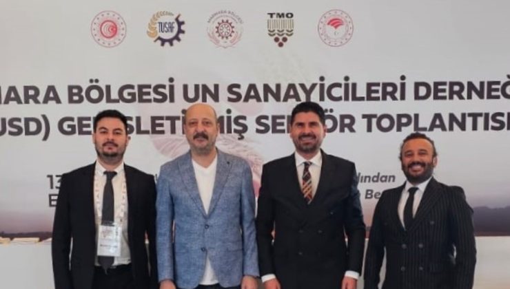 Pakun, un sanayicileriyle bir araya geldi