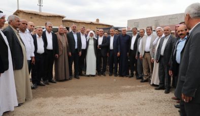 Ubadi ve Hubeyti Aşireti Arasındaki Kan Davası Barışla Noktalandı