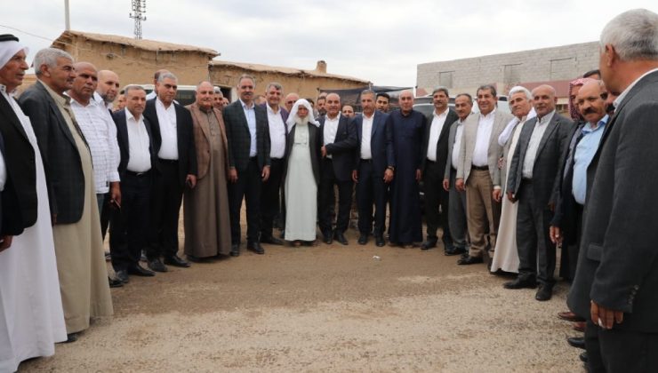 Ubadi ve Hubeyti Aşireti Arasındaki Kan Davası Barışla Noktalandı