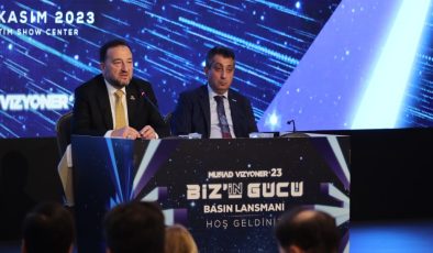 MÜSİAD VİZYONER’23’TE İŞ DÜNYASININ GELECEĞİ MASAYA YATIRILACAK