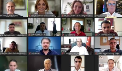 2023 Yılı ÇEVKO Vakfı Söyleşileri’nin Üçüncüsü Gerçekleştirildi