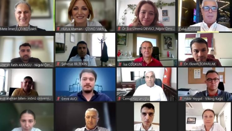 2023 Yılı ÇEVKO Vakfı Söyleşileri’nin Üçüncüsü Gerçekleştirildi