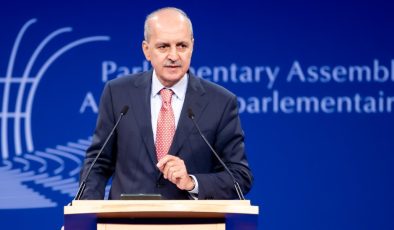 TBMM Başkanı Numan Kurtulmuş, Rum temsilciye haddini bildirdi!
