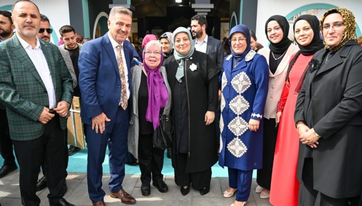 Gaziosmanpaşa Belediyesi: El Sanatları Sergisi Kapılarını Ziyaretçilere Açtı