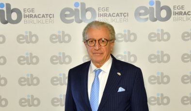 EİB: En büyük 500 sanayici şirketin 131 tanesi Egeli firmalardan oluştu