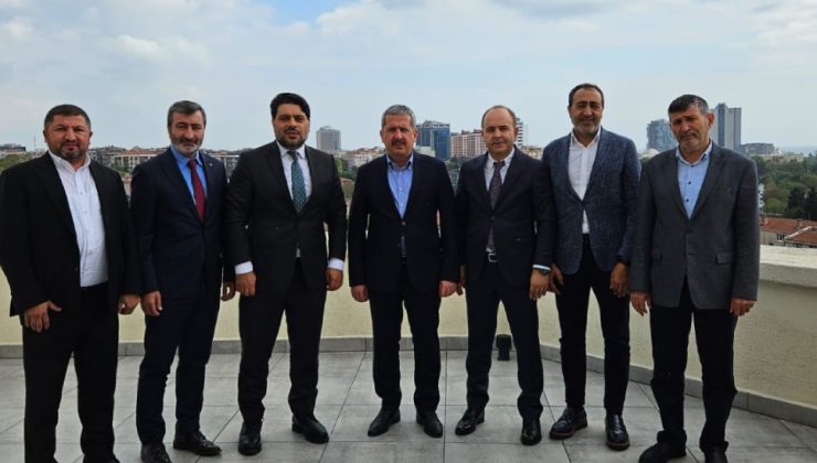 TPF Heyeti Ticaret Bakan Yardımcısı Mahmut Gürcan’ı Ziyaret Etti