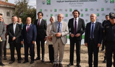 EDİRNE KEŞAN’DA YEŞİLAY DANIŞMANLIK MERKEZİ AÇILDI
