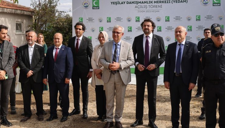 EDİRNE KEŞAN’DA YEŞİLAY DANIŞMANLIK MERKEZİ AÇILDI