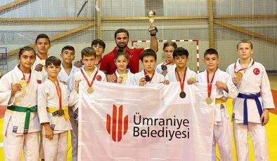 ÜMRANİYELİ SPORCULAR MADALYALARA DOYMUYOR