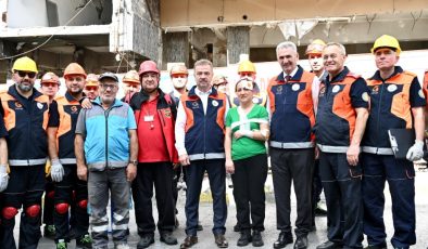 Gaziosmanpaşa’da Deprem Tatbikatı Başarıyla Tamamlandı