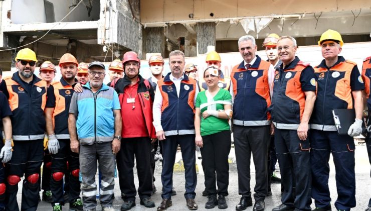 Gaziosmanpaşa’da Deprem Tatbikatı Başarıyla Tamamlandı