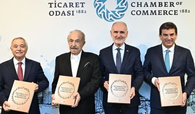 İTO’NUN SON 4 BAŞKANI “TİCARETİN BAŞKANLARI” KİTABI İÇİN BİR ARAYA GELDİ