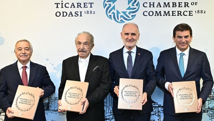 İTO’NUN SON 4 BAŞKANI “TİCARETİN BAŞKANLARI” KİTABI İÇİN BİR ARAYA GELDİ
