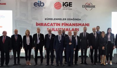 İhracat ve bankacılık dünyasının önemli aktörleri İzmir’de bir araya geldi